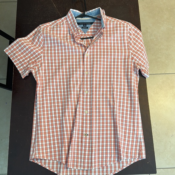 Button Down Dress Shirt - Short Sleeve - Picture 2 of 6